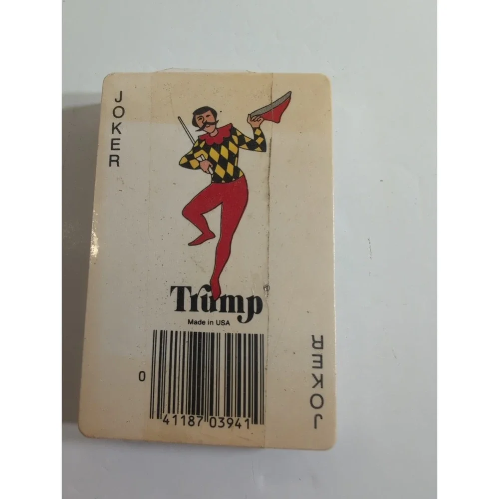 Trumpet Jewels vintage joker